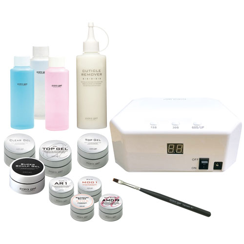 楽天市場】ジェルネイル ジェルライト パラジェル paragel LED