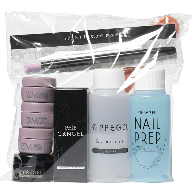 楽天市場】プリジェル カラーEX ジェル検定初級セット3 PREGEL (PREGEL