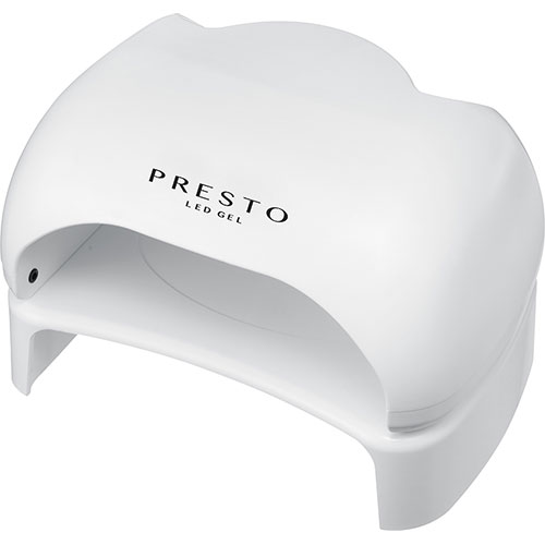 【6/5 当店尖んがり10倍!百貨店SALE執り行なう中】ジェルネイル ジェルライト プレスト Presto LED点火装置 SP1219 定め事代わりになる店 貨物輸送無料