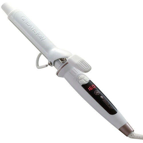 美容家電 ヘアアイロン CREATE ION エレメア カールアイロン32mm SC-G73308W ヘアケア アイロン｜コスメ＆ドラッグＮＹ