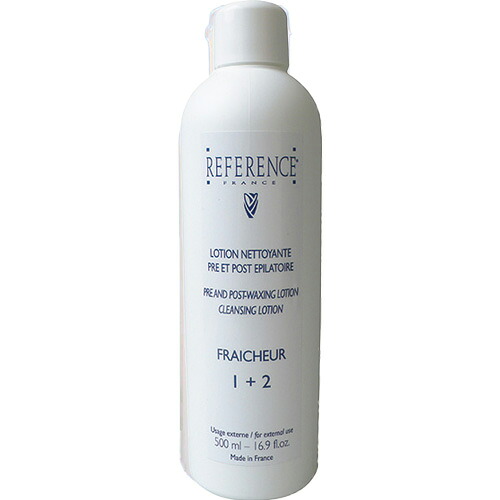 ボディケア ムダ毛処理 REFERENCE(レファレンス) ローション フレッシャー 500ml ボディ ローション