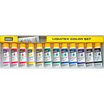 楽天市場 ネイル検定応援商品 リキテックス Liquitex リキテックス ソフトタイプ10mlチューブ 13色セット 絵の具 ネイルアート C Dネイリスト情報 コスメ ドラッグny コスメ ドラッグｎｙ