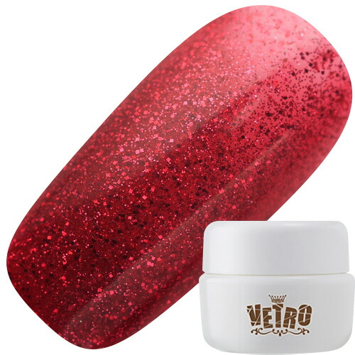 楽天市場】ジェルネイル カラージェル ベトロ VETRO VL562 ローズ