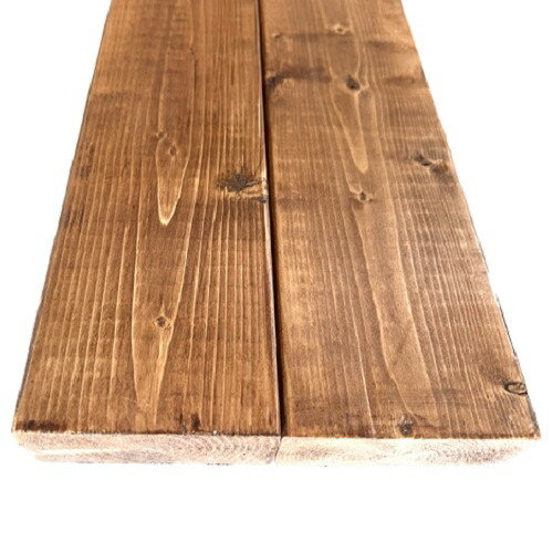 楽天市場】送料がお得な2本組 ツーバイフォー材 ウォルナット