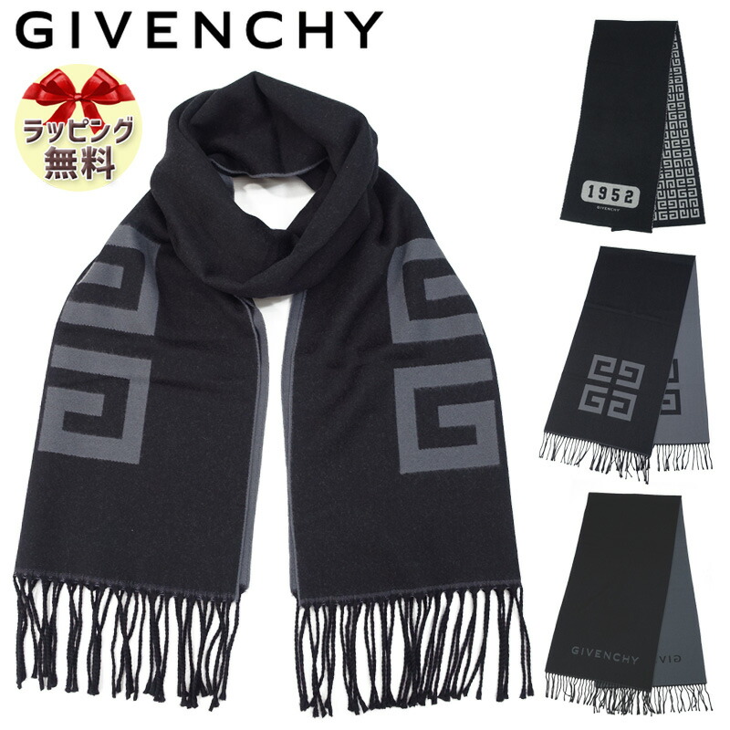 【美品】GIVENCHY大判マフラー 楽天市場】givenchy（マフラー・スカーフ｜バッグ・小物