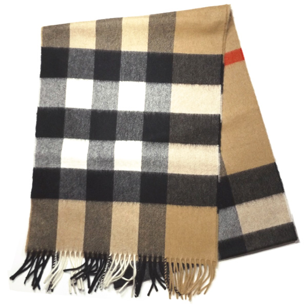 burberry scarf mega check