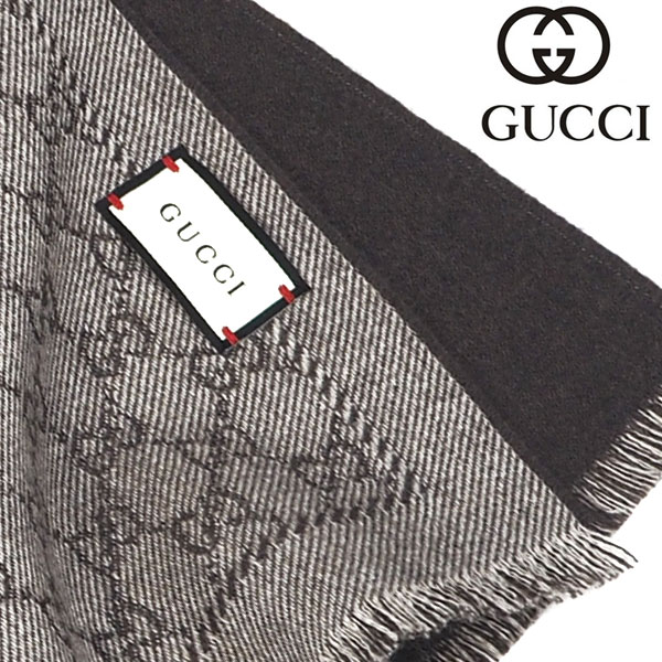 楽天市場 グッチ Gucci マフラー Lonar リバーシブル 4093 4g0 ブラック グレー ネイビー ベージュ マフラー レディース マフラー メンズ グッチマフラー グッチ ストール Gg柄ブランド マフラー ストール ブランドマフラー クリスマス ラッピング 送料無料