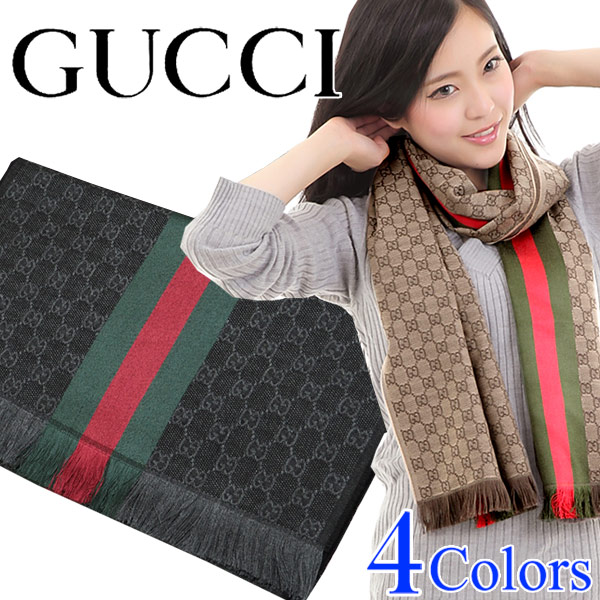 即納特典付き GUCCI マフラー ecousarecycling.com