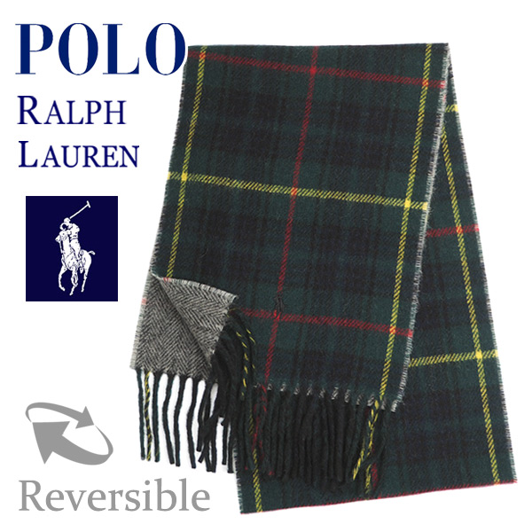 楽天市場 ポロ ラルフローレン リバーシブルマフラー Polo Ralph Lauren ラルフローレンマフラー タータンチェック柄 Pc0232ブランド マフラー ブランドマフラー ウール ワンポイント送料無料 ｒｅｄ ｒｏｓｅ