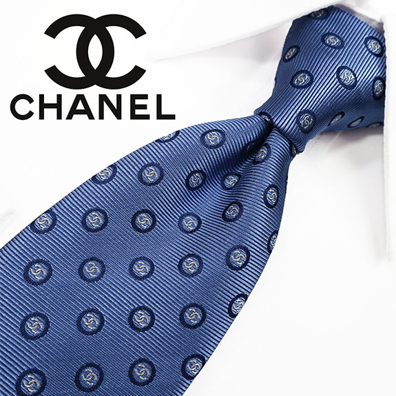 【楽天市場】シャネル ネクタイ CHANEL クリアランスセール品 