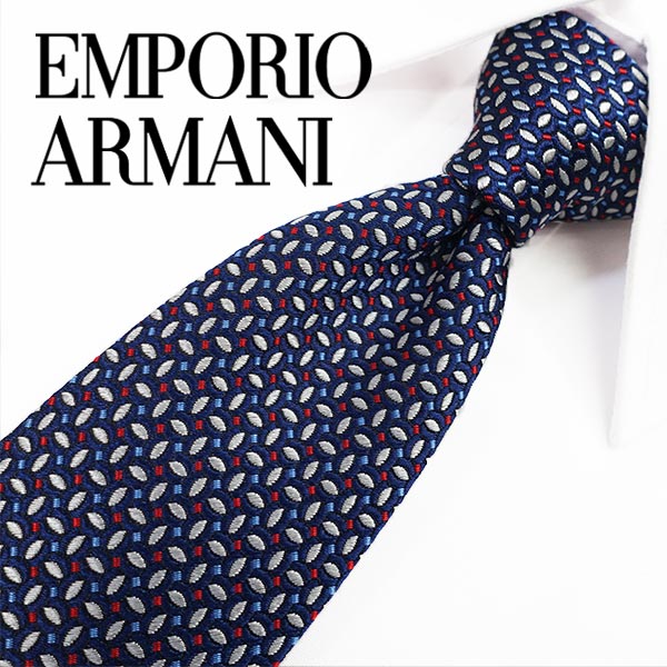 楽天市場】エンポリオ アルマーニ EMPORIO ARMANI ネクタイ ネイビー