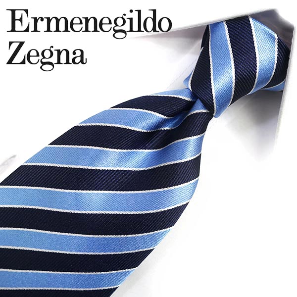 ヤマト工芸 ZEGNA ゼニア ネクタイ エルメネジルド・ゼニア プリント