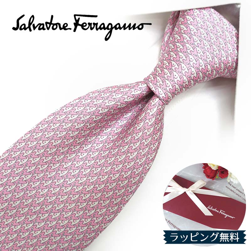 楽天市場】FERRAGAMO フェラガモ ネクタイ 35 0265 メンズ シルク