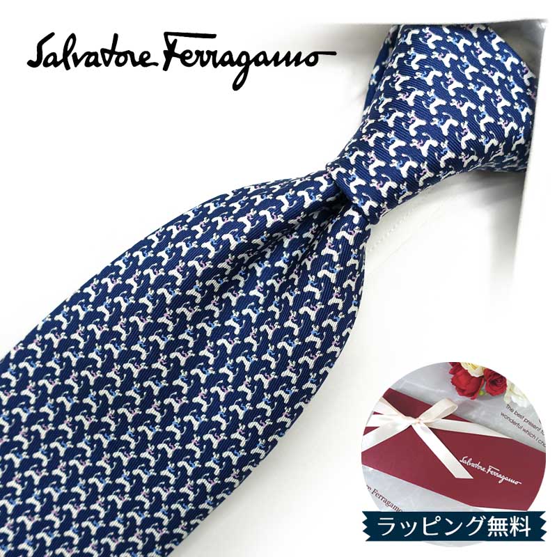 楽天市場】FERRAGAMO フェラガモ ネクタイ 35 0301 メンズ シルク