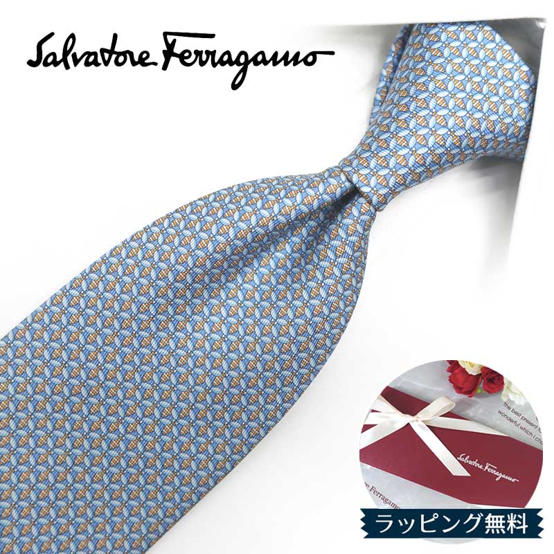 楽天市場】FERRAGAMO フェラガモ ネクタイ 35 0361 メンズ シルク リス