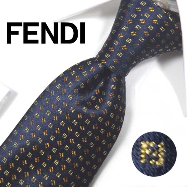 楽天市場 フェンディ ネクタイ 8cm Ffa62 Fendi フェンディ