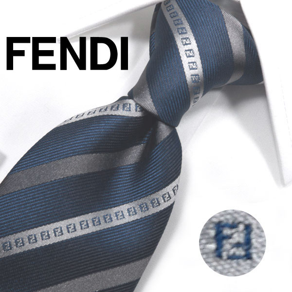 楽天市場 フェンディ ネクタイ 8cm Ffa84 Fendi フェンディ