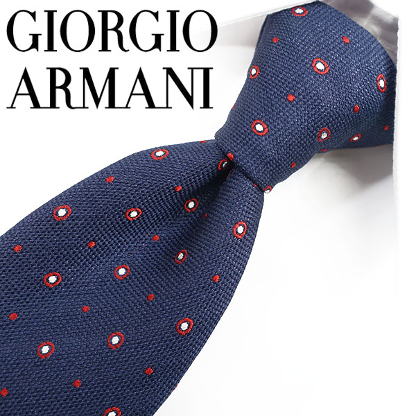 お試し価格！】 GIORGIO ARMANI ジョルジオ アルマーニ ネクタイ 小