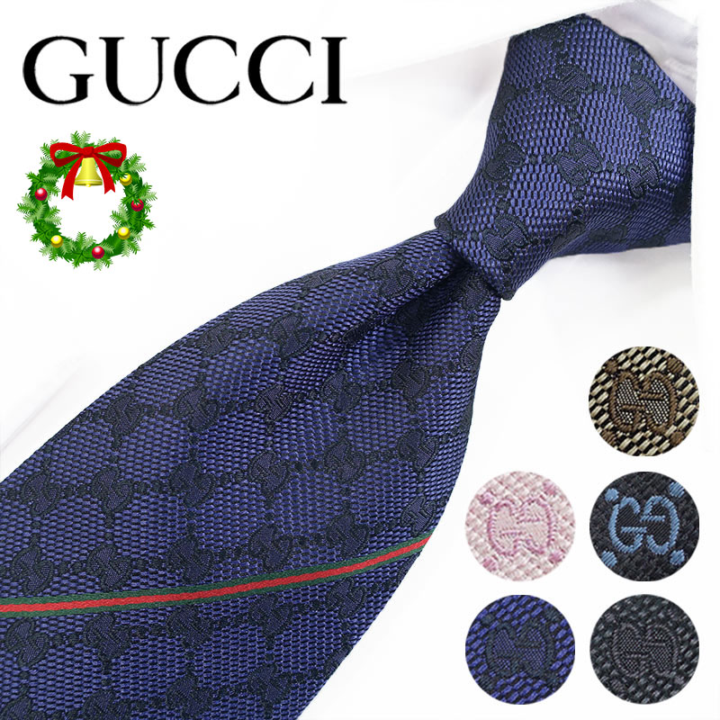 楽天市場】グッチ ネクタイ GUCCI ARGOS 全3色(8cm) GG柄 グッチ