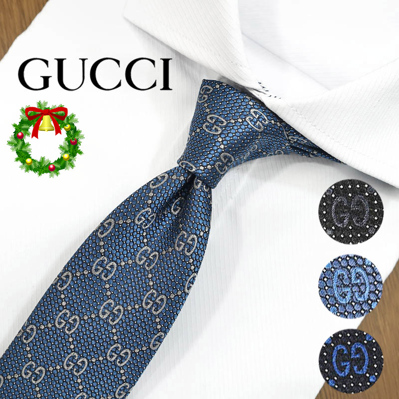 楽天市場】グッチ ネクタイ GUCCI ベージュ/ブラウン (7cm) GINNY GG86