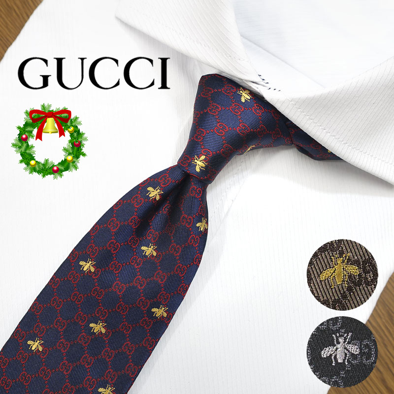 楽天市場】グッチ ネクタイ GUCCI FORTUNE 全3色 (7cm) グッチネクタイ