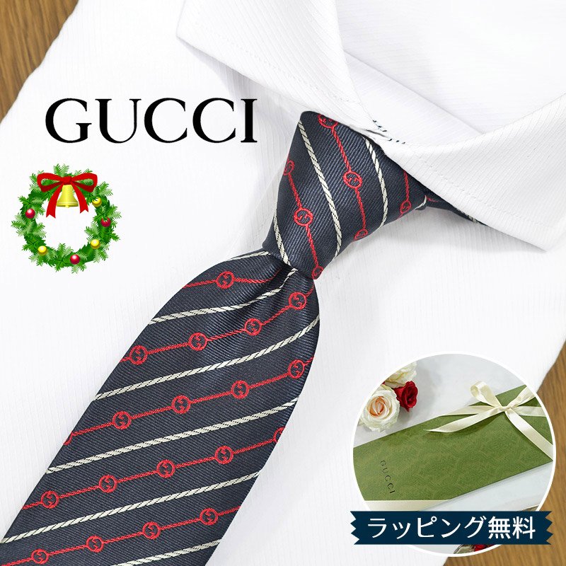 楽天市場】グッチ ネクタイ GUCCI ボルドー/ブルー GG柄 (7.5cm