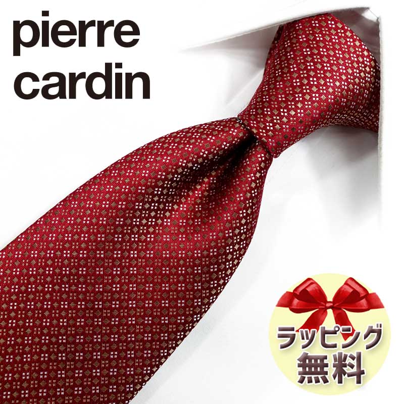 【楽天市場】ピエールカルダン ネクタイ PC32 レッド/ネイビー 8cm幅 Pierre cardin 【ブランドネクタイ・ネクタイブランド・ブランドギフト・バースデー】【20代・30代・40代・50代・おしゃれ】  : REDROSE ブランドセレクション