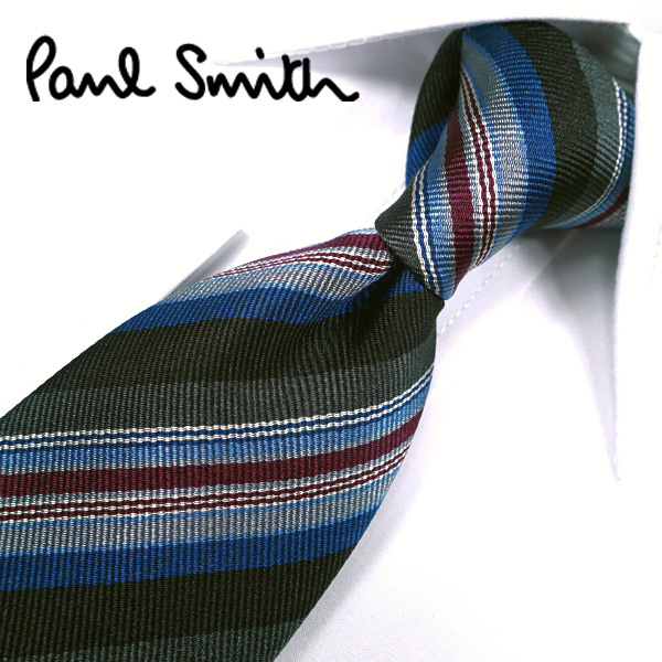 激安超安値 未使 Paul Smith ポールスミス ネクタイ ネクタイ Slcp Lk