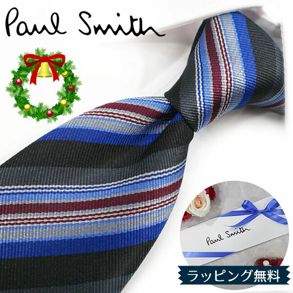 【セサミ様】ポールスミス ネクタイ 楽天市場】ポールスミス ネクタイ Paul Smith PS105 ストライプ
