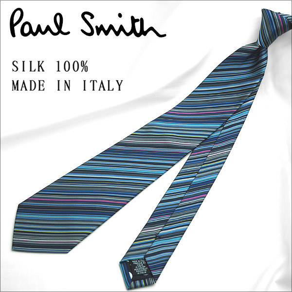 楽天市場 ポールスミス ネクタイ Ps2マルチ Alux Ax 62 47 ネイビー ブルー系マルチストライプ 8cm幅 Paul Smith ポールスミスネクタイ ネクタイ ブランド プレゼント おしゃれ シルク 送料無料 ｒｅｄ ｒｏｓｅ