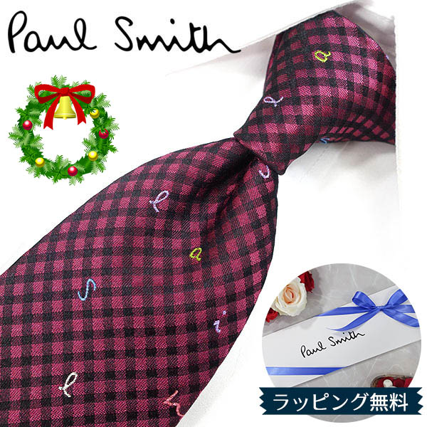 楽天市場】ポールスミス ネクタイ Paul Smith PS205 チェック コバルト