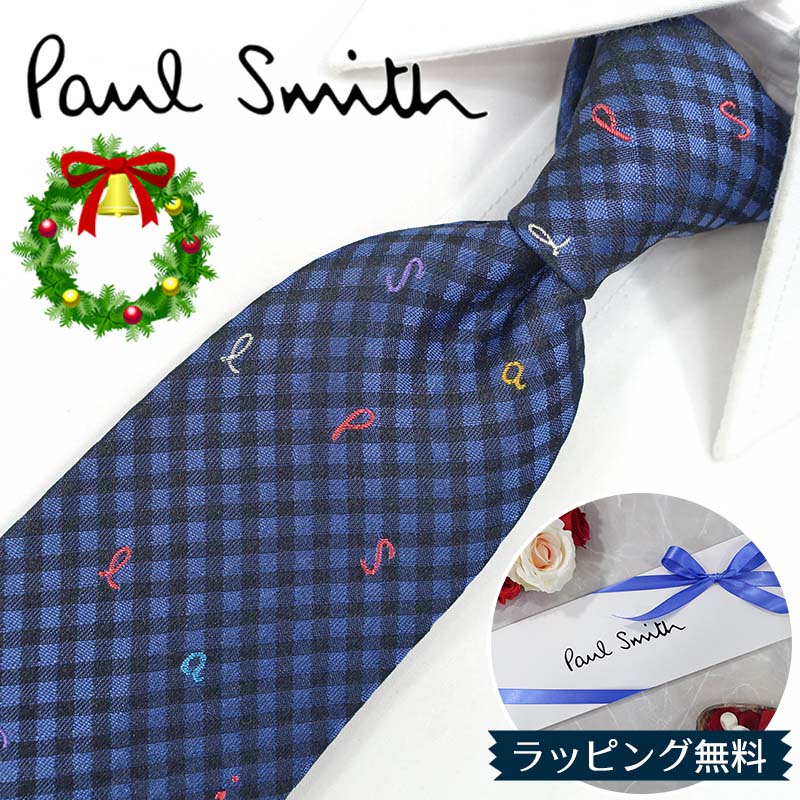 楽天市場】ポールスミス ネクタイ Paul Smith PS202 チェック ボルドー
