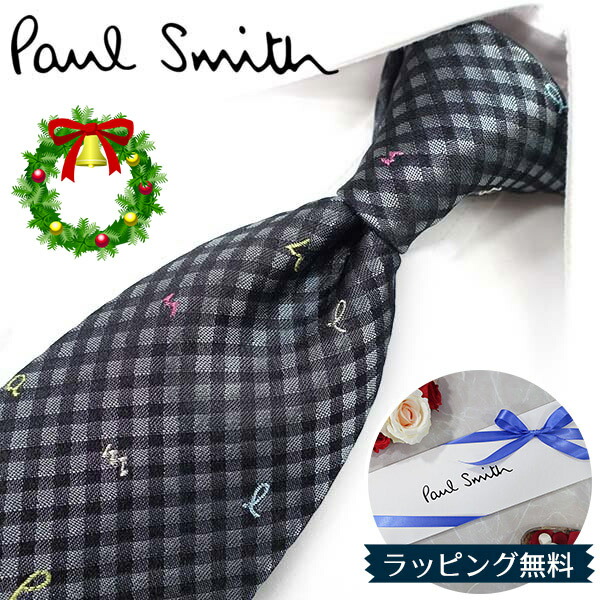 【美品】ポールスミス ネクタイ 総柄 マルチカラー 希少デザイン✨Paul Smith ポールスミス ネクタイ 総柄 マルチカラー