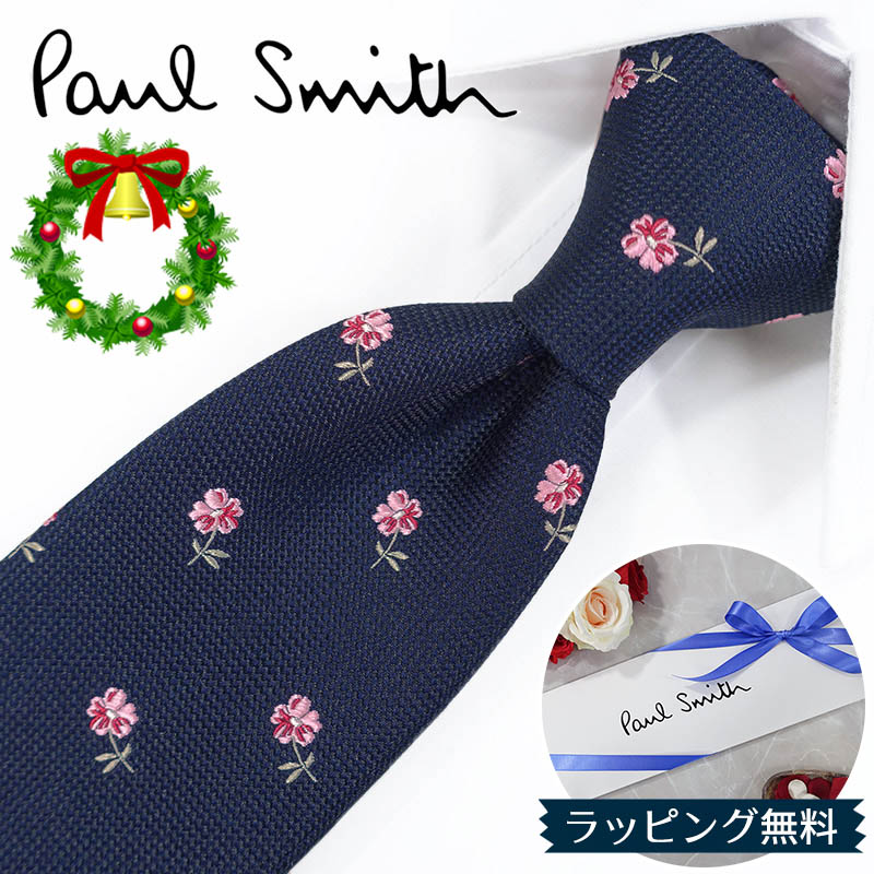 楽天市場】ネクタイ ポールスミス Paul Smith メンズ フラワー柄 花柄
