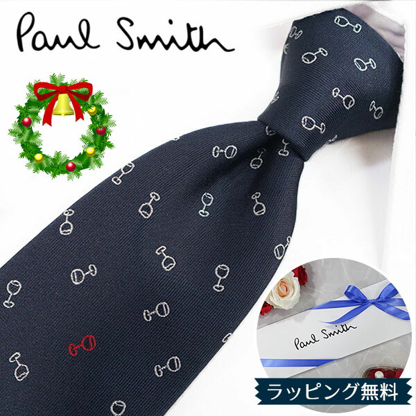 楽天市場】ポールスミス ネクタイ Paul Smith PS136 ドット ネイビー