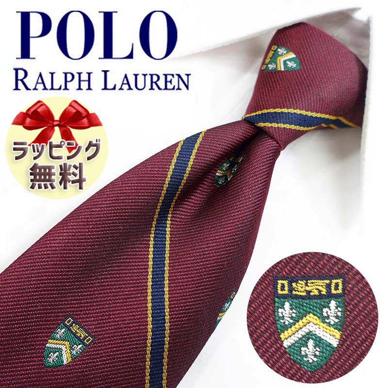 楽天市場】ネクタイ ブランド 2本目500円引 ラルフローレン POLO RALPH 