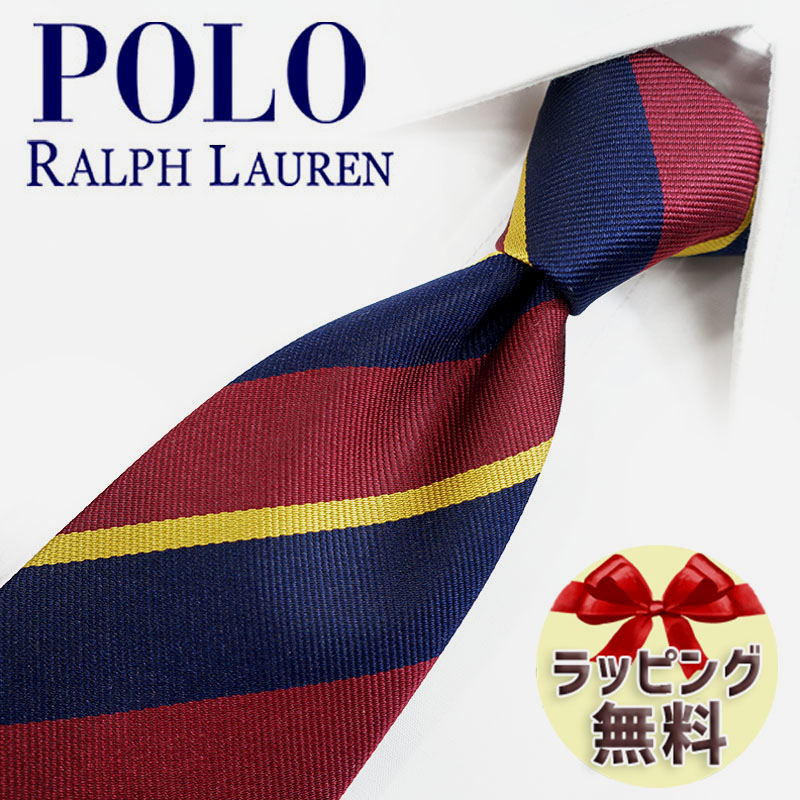 楽天市場】ネクタイ ブランド 2本目500円引 ラルフローレン POLO RALPH