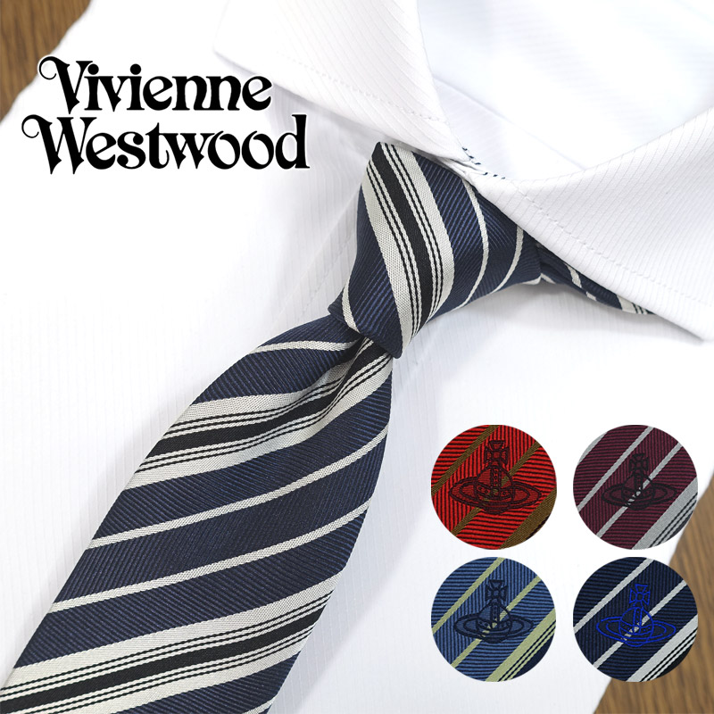 【極美品】Vivienne Westwood ネクタイ 花柄オーブロゴ 剣幅細め 極美品】Vivienne Westwood ネクタイ 花柄オーブロゴ 剣幅細め