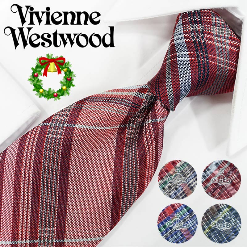 楽天市場】ヴィヴィアン ウエストウッド ネクタイ (7cm幅) 全3色