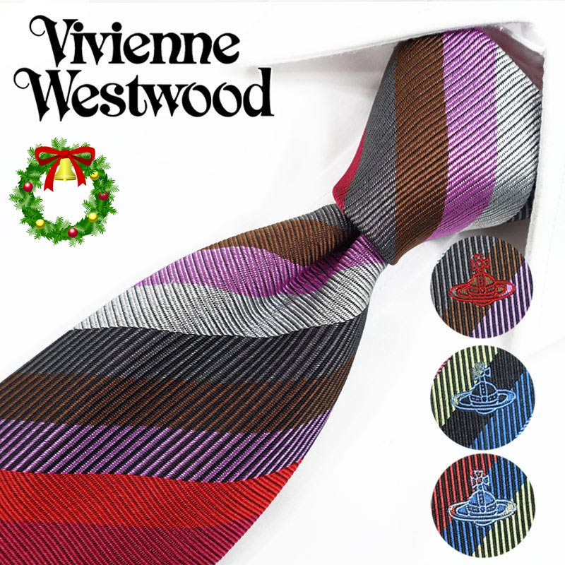 楽天市場】ヴィヴィアン ウエストウッド ネクタイ (8.5cm幅) 全4色