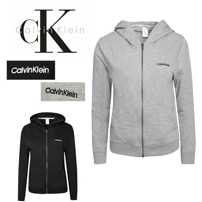 カルバンクライン   パーカー レディース ワンポイント プルオーバー CKLJ20J224746 楽天市場】カルバンクライン Calvin Klein ワンポイント プル
