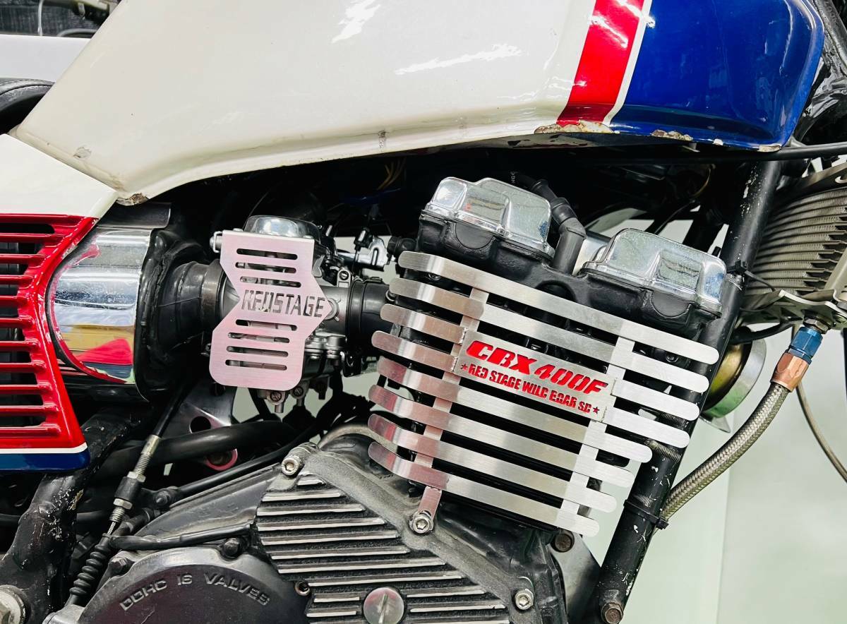 楽天市場】キャンディーライフ製 CBX400F用 ステップ
