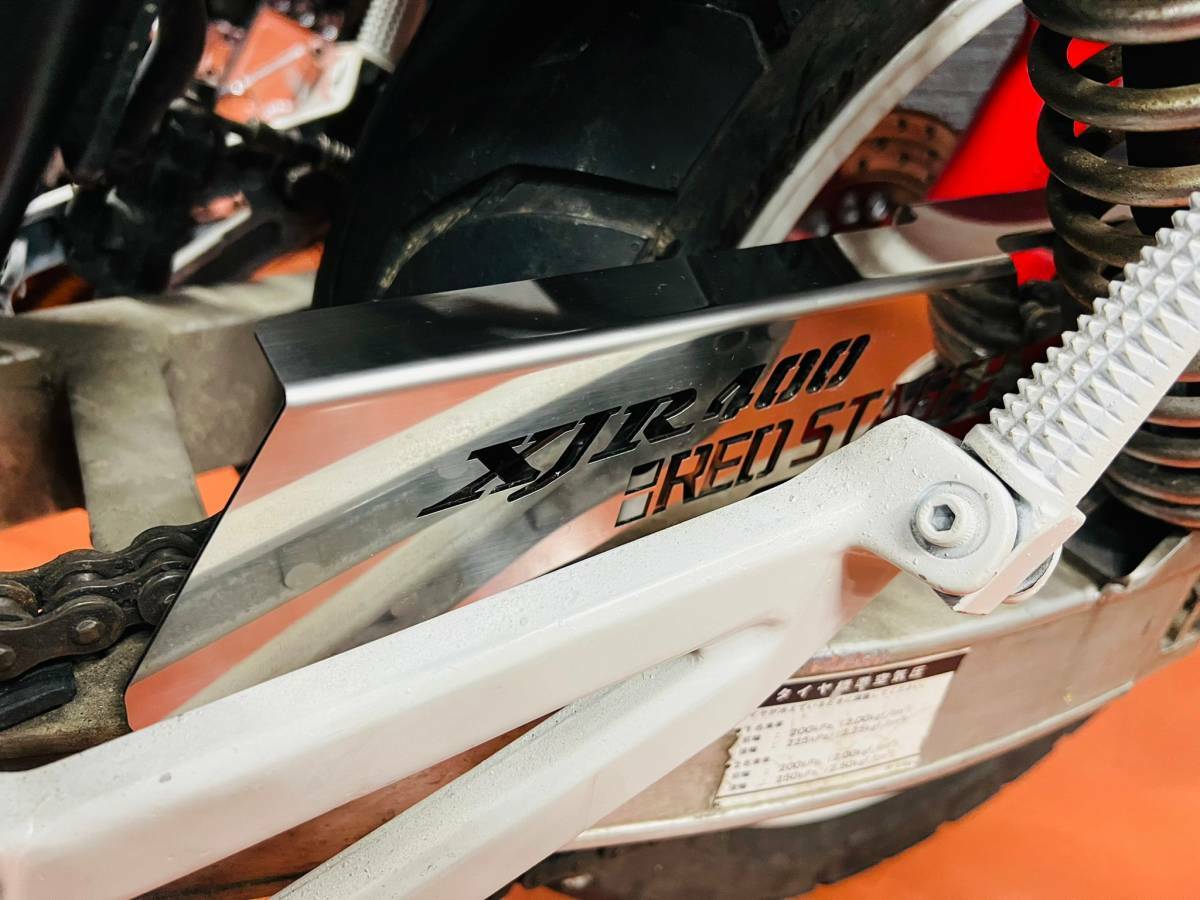 楽天市場】REDSTAGE 音の戦国 猪武者シリーズ XJR400 4HM 月光管