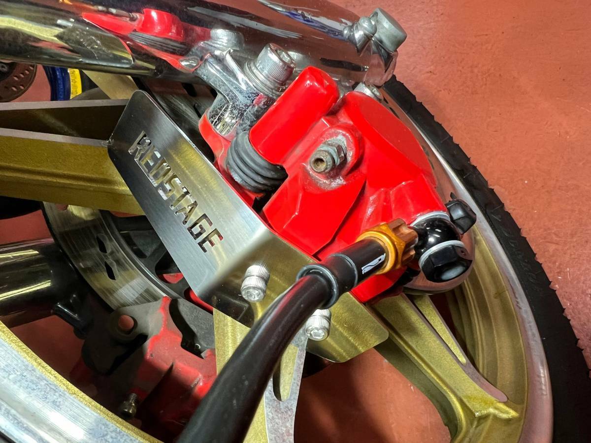 楽天市場】REDSTAGE GS400 GSX400FS ダブルディスク オリジナル