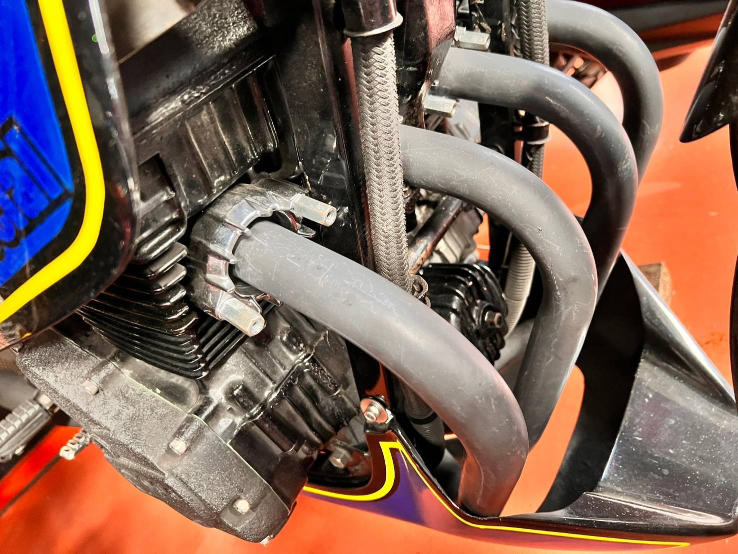 楽天市場】REDSTAGE CBX用 猪武者ブレット管 第二章 外伝 耐熱ブラック