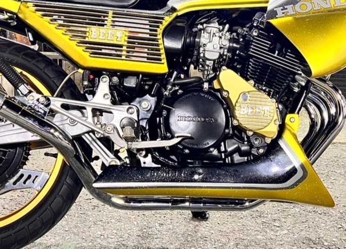 楽天市場】REDSTAGE CBX用 猪武者ブレット管 第二章 外伝 耐熱ブラック