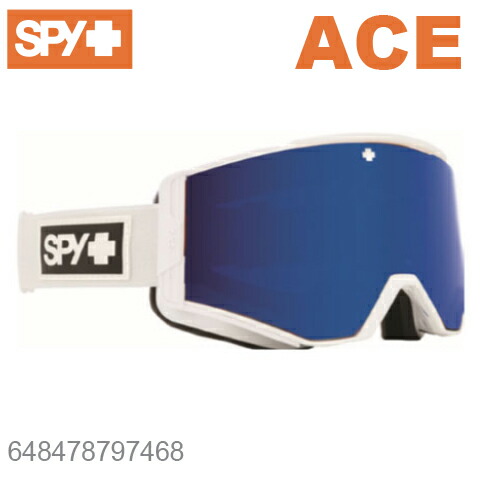 輝く高品質な 楽天市場 40 Off Spy スパイace エースジャパンフィットフォーム バックル式ストラップmatte Whiteスキー スノーボード スノボ ゴーグル 倉庫直送品 レッドテント 最新情報 Lexusoman Com