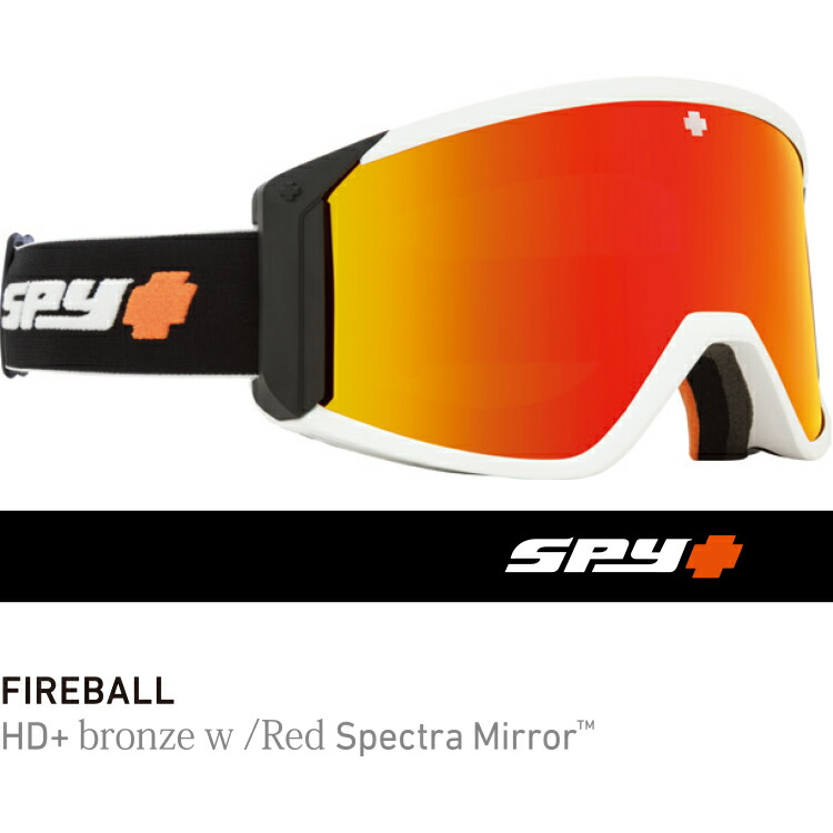 楽天市場 40 Off Spy スパイraider レイダージャパンフィットフォーム バックル式ストラップfireballスキー スノーボード スノボ ゴーグル 倉庫直送品 レッドテント