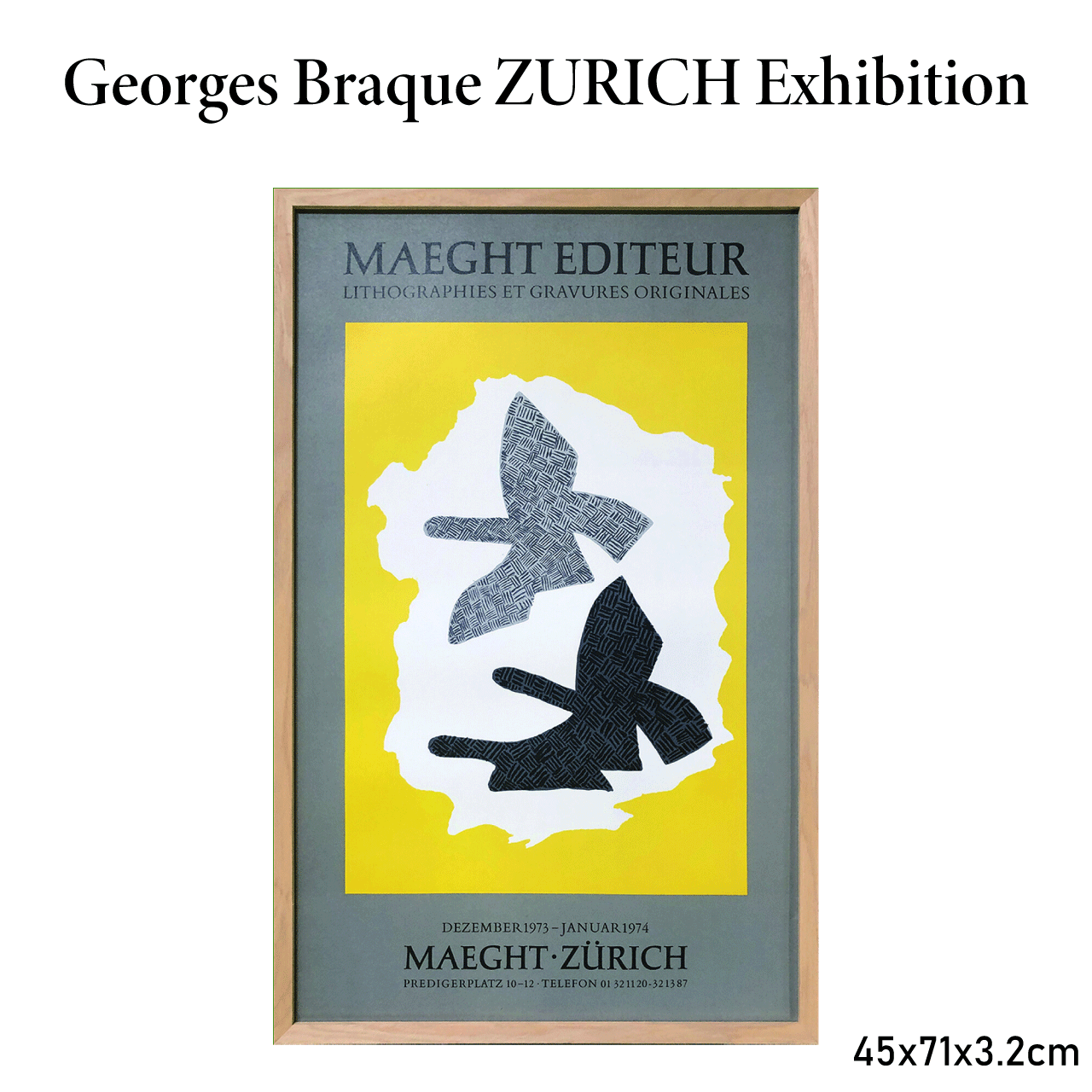 楽天市場】アートパネル Georges Braque ジョルジュ・ブラック