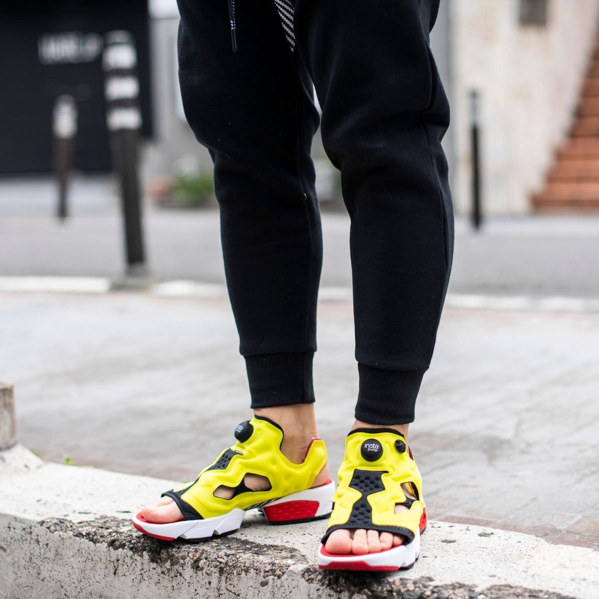 楽天市場 公式 リーボック Reebok インスタポンプフューリー サンダル Instapump Fury Sandal レディース メンズ Ef2922 クラシック シューズ Reebok Online Shop 楽天市場店